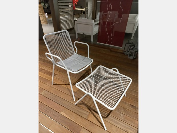 Sedia da giardino Vermobil Roma