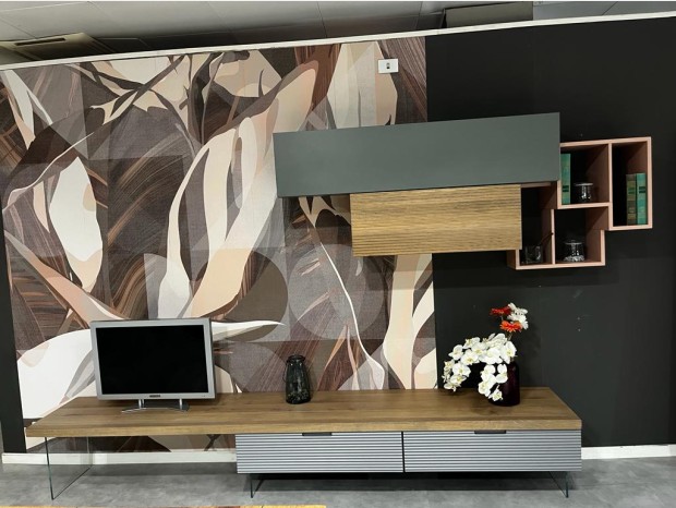 Soggiorno componibile Devina Nais holand gray