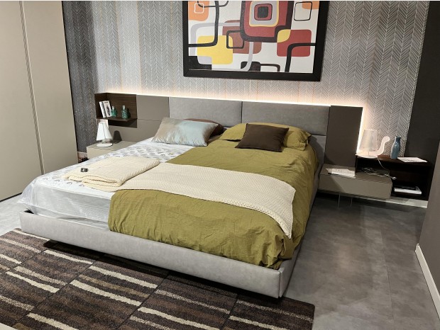 Letto matrimoniale Sangiacomo ecletto