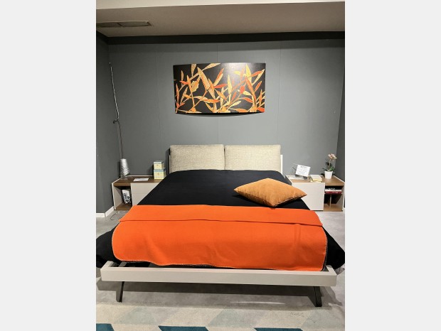 Letto matrimoniale Sangiacomo abbraccio