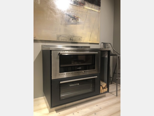 Cucina freestanding Artecalore cucina a legna