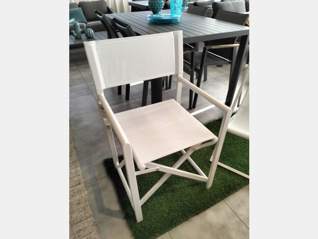 Sedia da giardino Bizzotto Taylor sedia regista