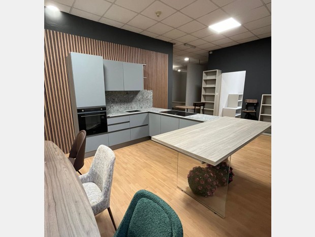 Cucina con penisola Gentili Cucine Time