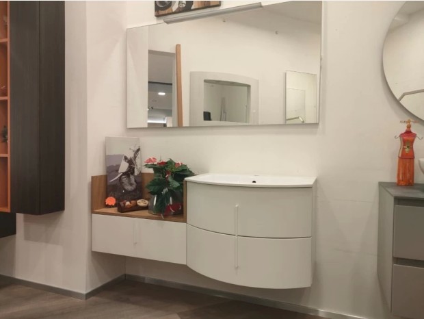 Mobile bagno Compab B-GO 21 CURVO