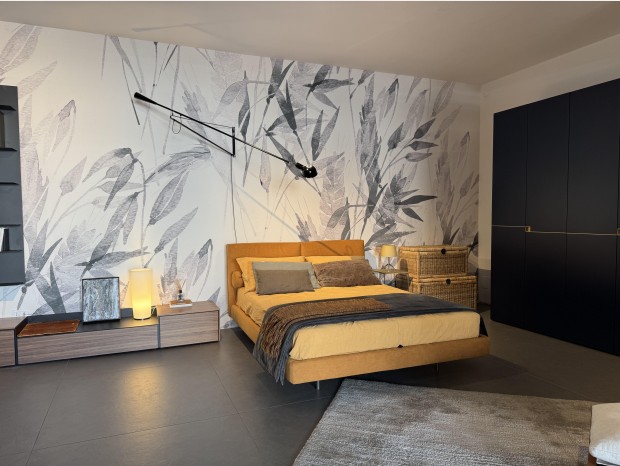 Letto matrimoniale con contenitore Twils Book A-Box