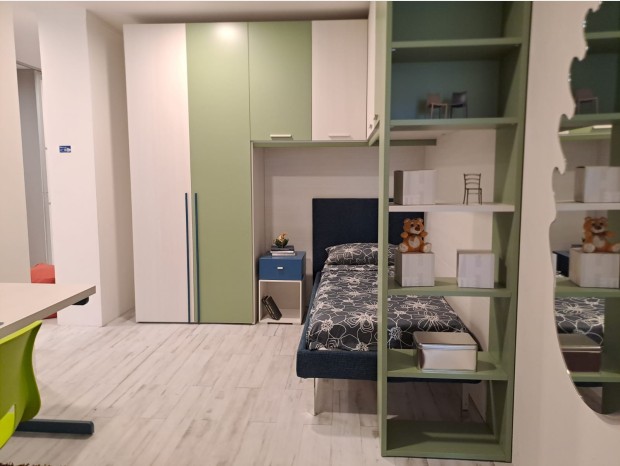 Cameretta a ponte Moretti Compact Sirius