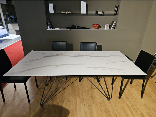 Tavolo rettangolare EasyLine CROSS