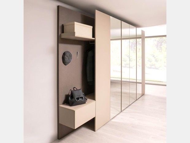 Armadio battente Diotti.com WIDE 01 OUTLET