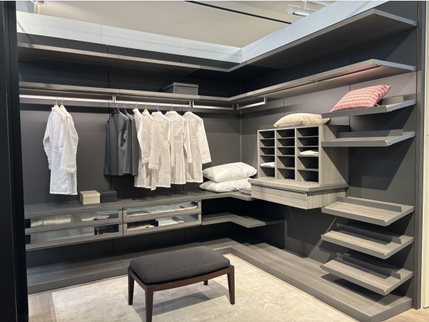 Cabina armadio Poliform Ubik