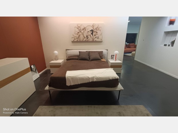 Letto matrimoniale Flexstyle Levi