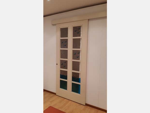 Porta scorrevole Produzione Artigianale Fly