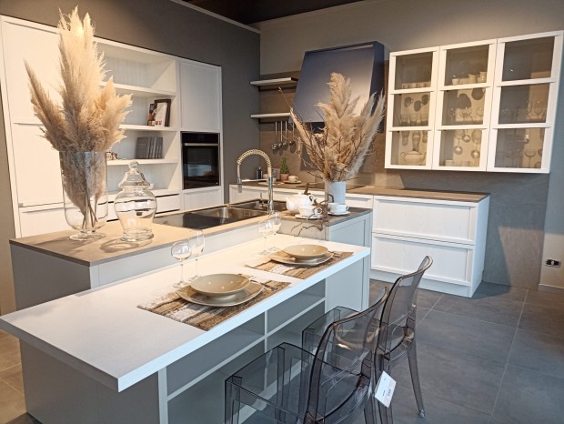 Cucina con Isola Stosa Cucine Newport