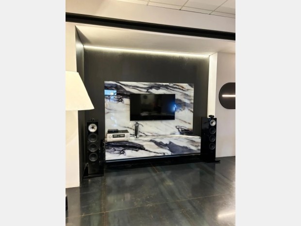Soggiorno Lago Boiserie Wall Unit