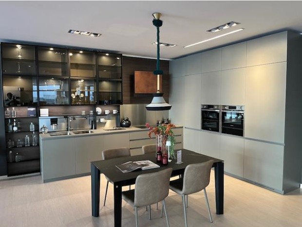 Cucina angolare Euromobil Lainpro