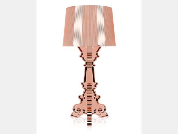 Lampada da tavolo Kartell Bourgie metal