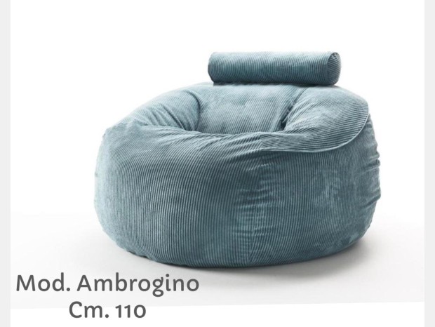 Pouf Produzione Artigianale Ambrogino