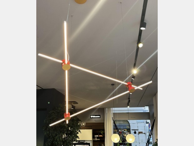 Lampada sospesa Cassina Elite Orizontal