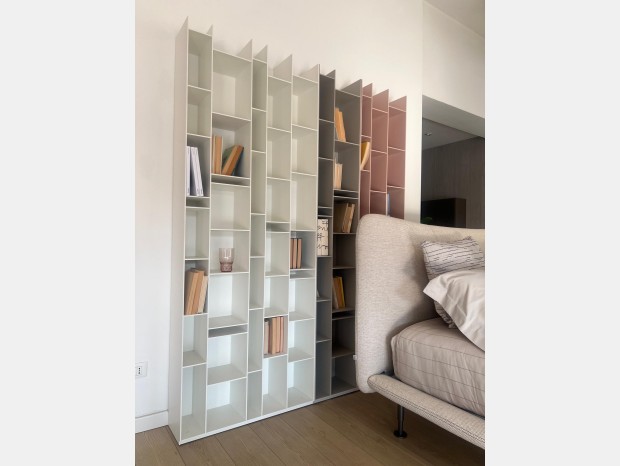 Piccola libreria MDF Random