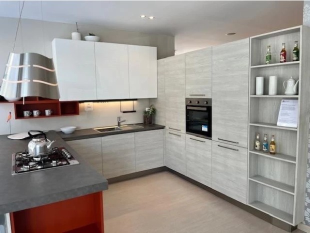 Cucina con penisola Arredo3 Cloe