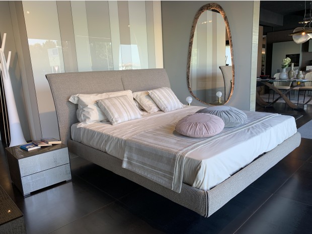 Letto matrimoniale con contenitore Twils SAIL