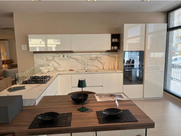 Cucina con penisola Arredo3 Time