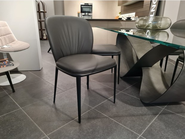 Sedia senza braccioli Cattelan Italia Chris ML