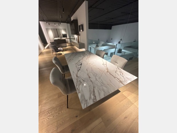 Tavolo rettangolare Calligaris TWINS