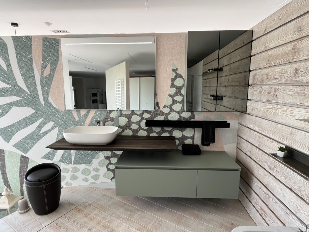 Mobile bagno IdeaGroup Cubik