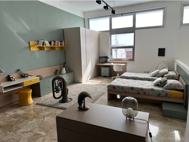 Cameretta con cabina armadio Doimo Cityline doimo cityline