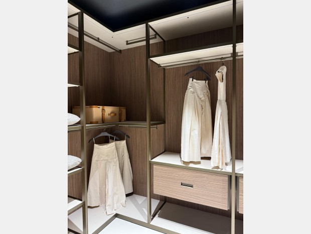 Cabina armadio Molteni&C. Gliss Master