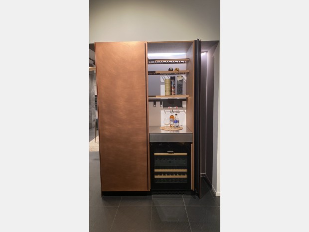Cucina Valcucine Ante rientranti