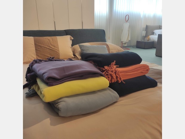 Biancheria da letto Flou Plaid