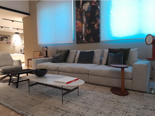 Divano Flexform GROUNDPIECE