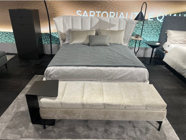 Letto matrimoniale con contenitore Twils Opera Fleur