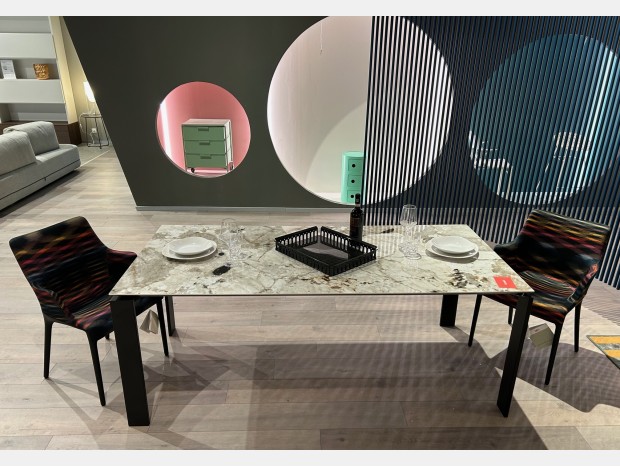 Tavolo rettangolare Kartell Four Ceramic