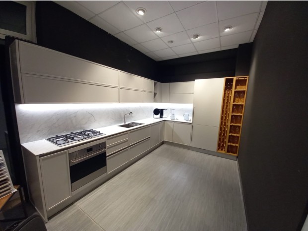 Cucina angolare Produzione Artigianale 20 mm