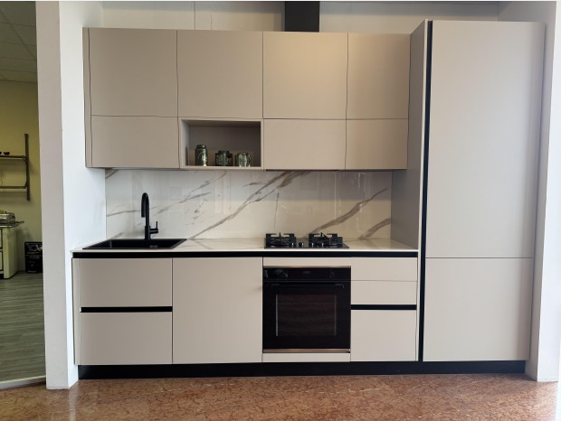 Cucina lineare Colombini Kitchen