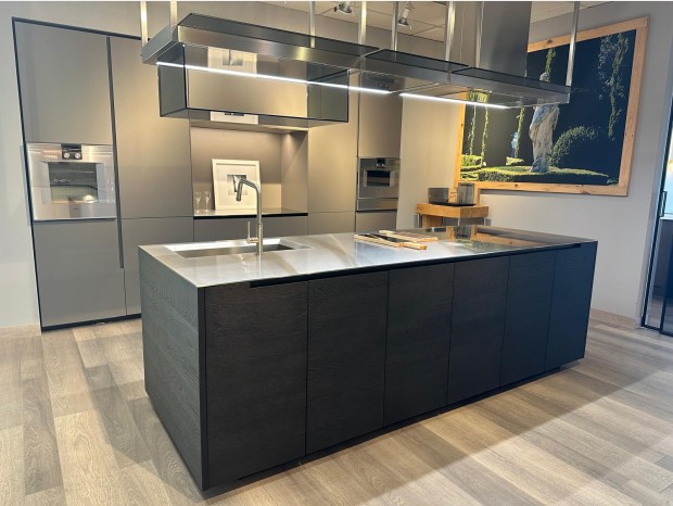Cucina con Isola Poliform Phoenix
