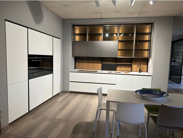 Cucina angolare Poliform Alea Pro