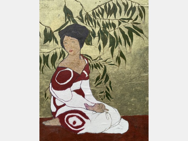 Quadro Benedetta Belloni L'attesa
