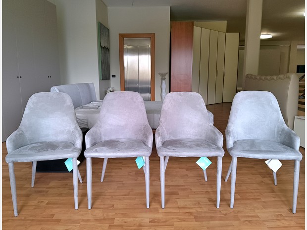 Sedia con braccioli Ingenia Casa Matilda  (set di 4)