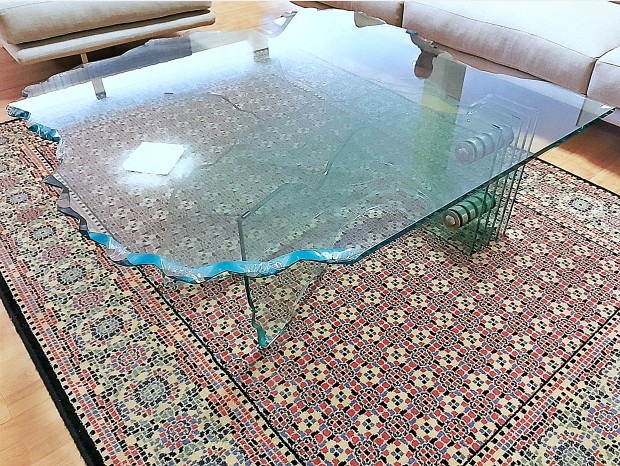 Tavolino quadrato Fiam Shell