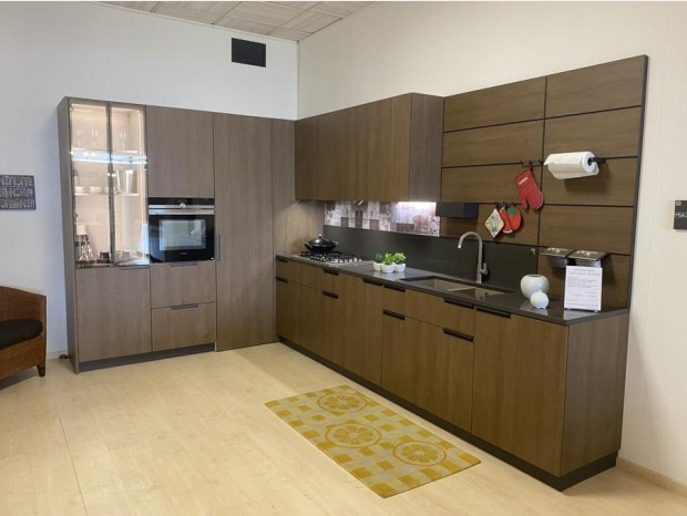 Cucina angolare Scavolini MIA by Carlo Cracco