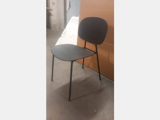Sedia senza braccioli Veneta Cucine Tondina