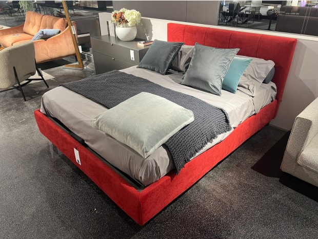 Letto matrimoniale con contenitore Twils Coral