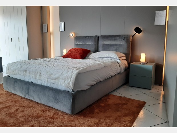 Letto matrimoniale Caccaro Bishape RR