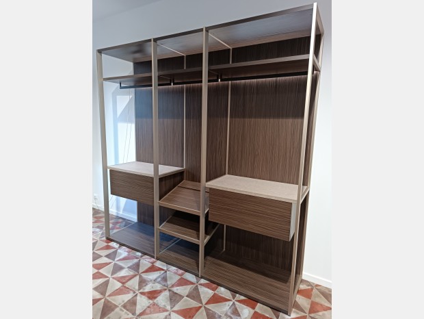 Cabina armadio Guzzini & Fontana Naked