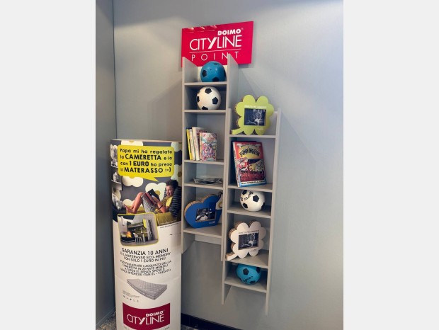 Piccola libreria Doimo Cityline Kant