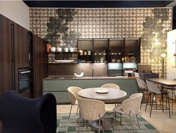 Cucina angolare Arrital Ak_05 Bordo 30°