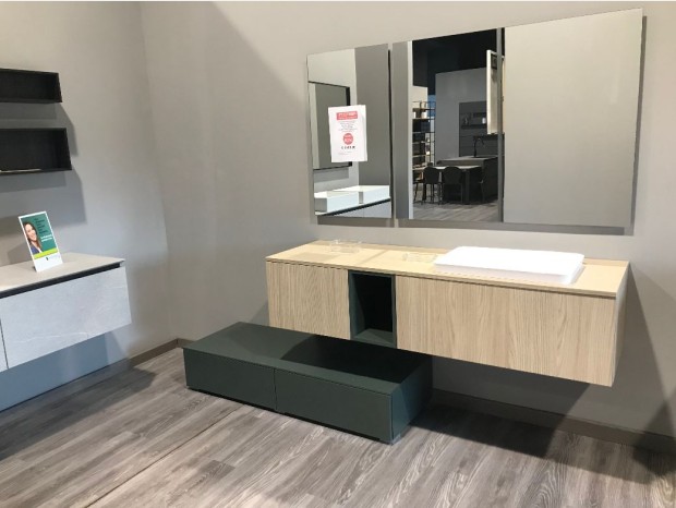 Mobile bagno Punto Tre line